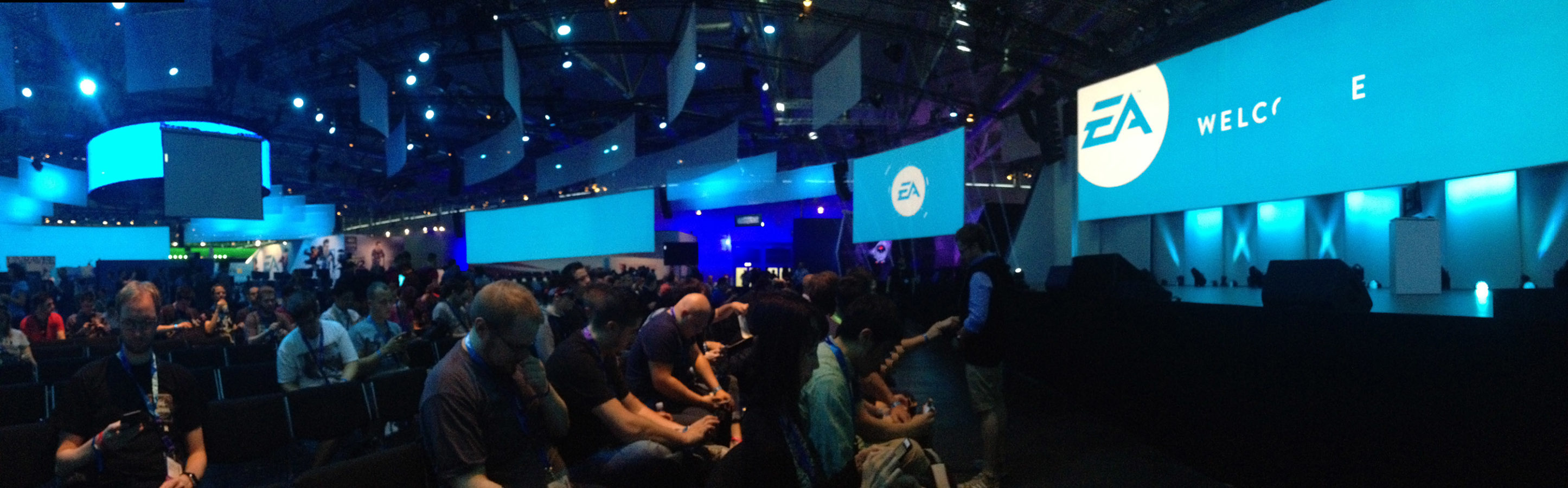 Gamescom 2015 Pressekonferenz EA