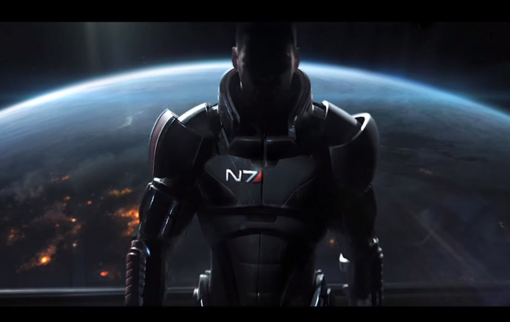 Bildquelle: Screenshot Mass Effect 3 Trailer