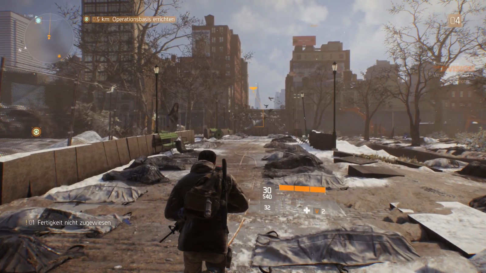 Screenshot: Tom Clancy’s The Division 