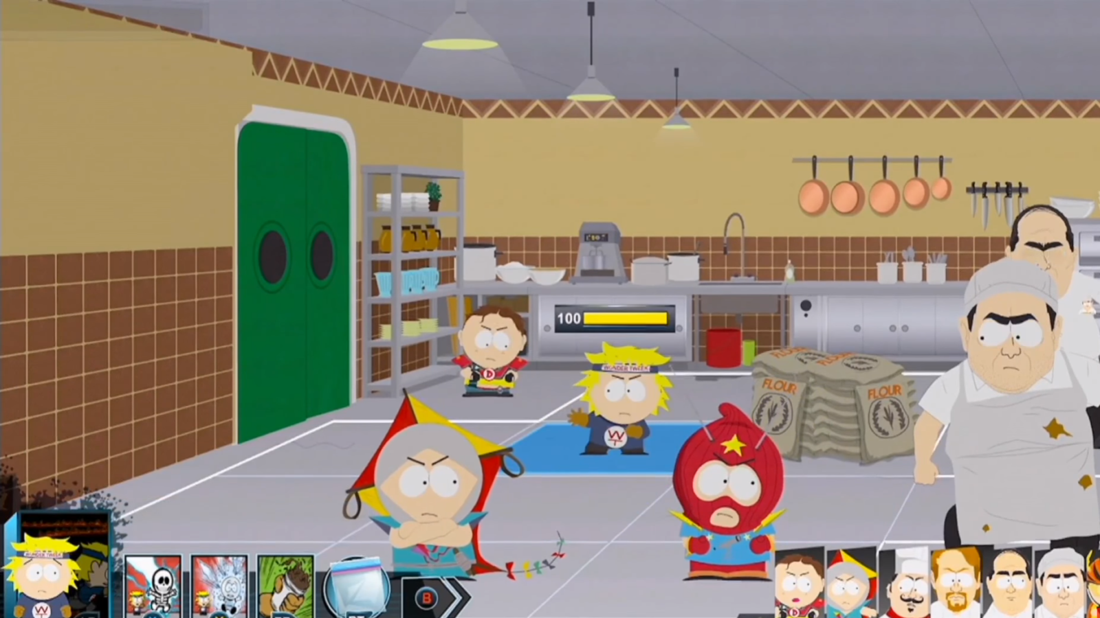 Im neuen South Park könnt ihr eure Umgebung vielseitig Nutzen. Quelle: Youtube