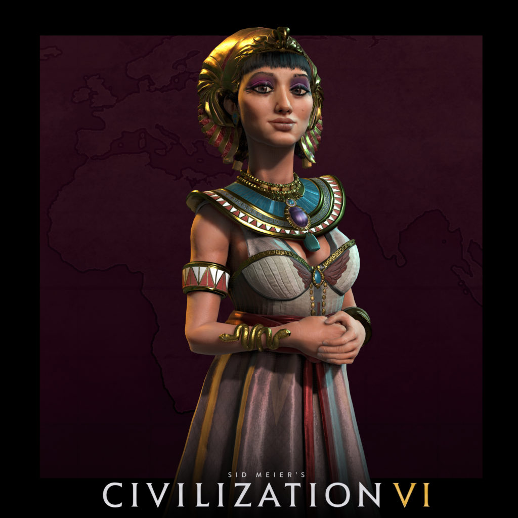 CivilizationVI_art_leader_Cleopatra_portrait