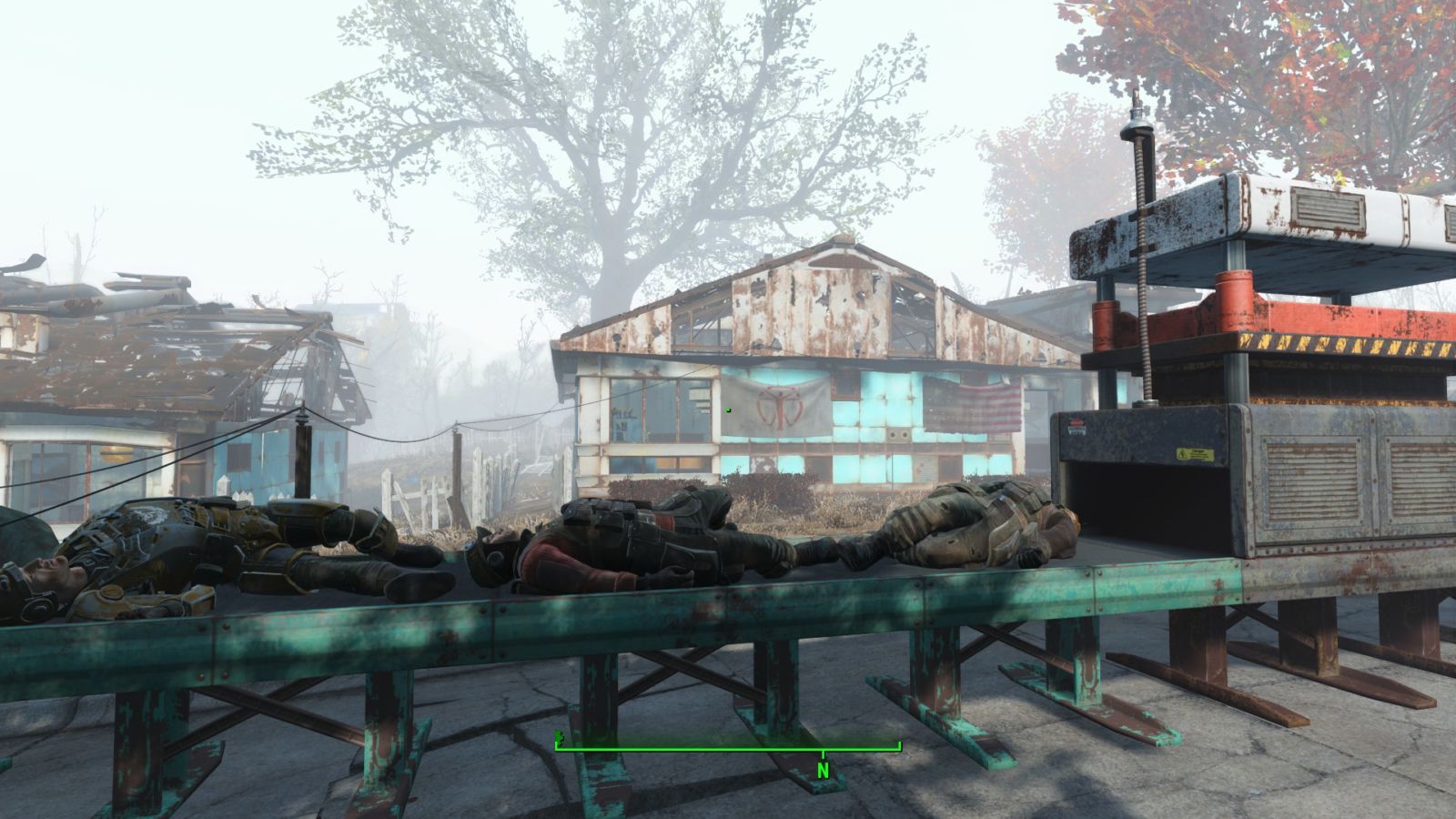 Fallout 4 Mod Automatisiert Das Recycling Von Gegnern