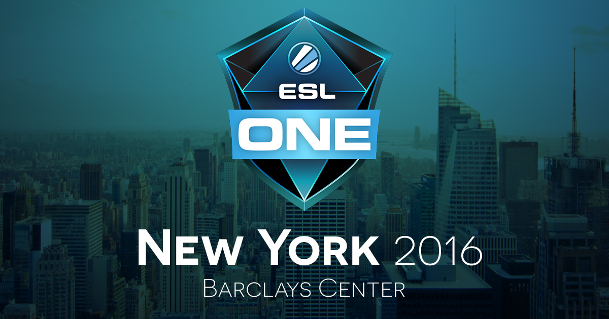 ESL ONE New York Teams, Zeitplan und Infos