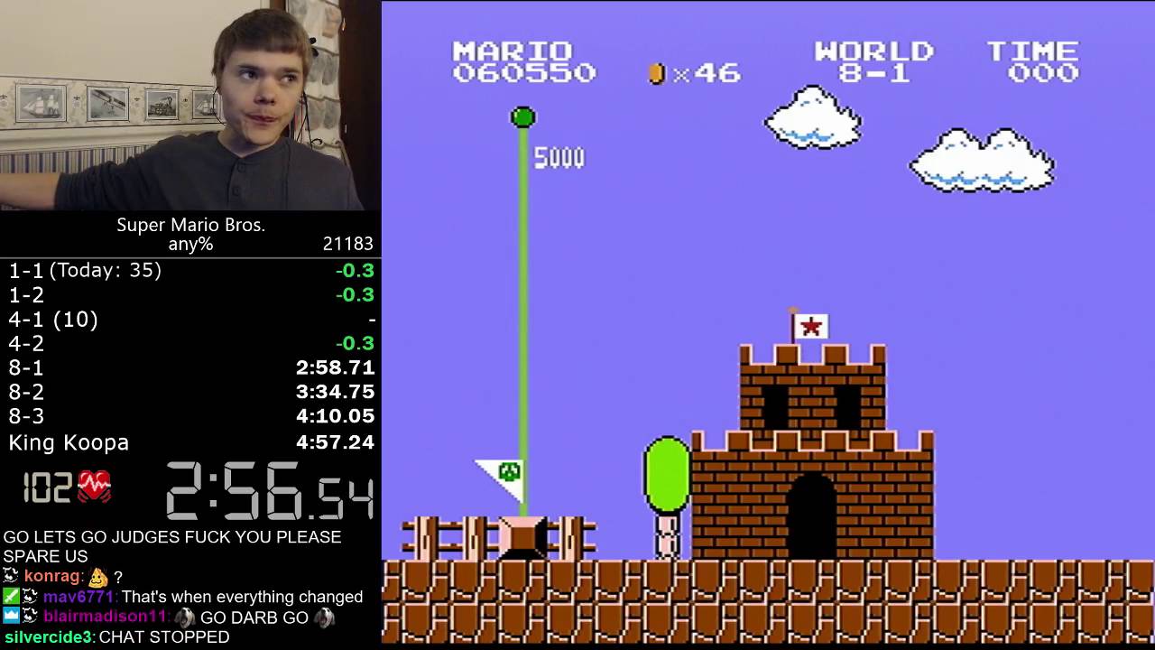 Super Mario Odyssey (Former) World Record Speedrun in 1:00:00