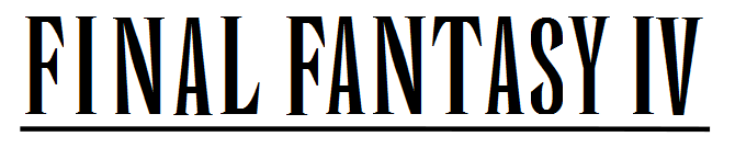 final_fantasy_iv_wordmark