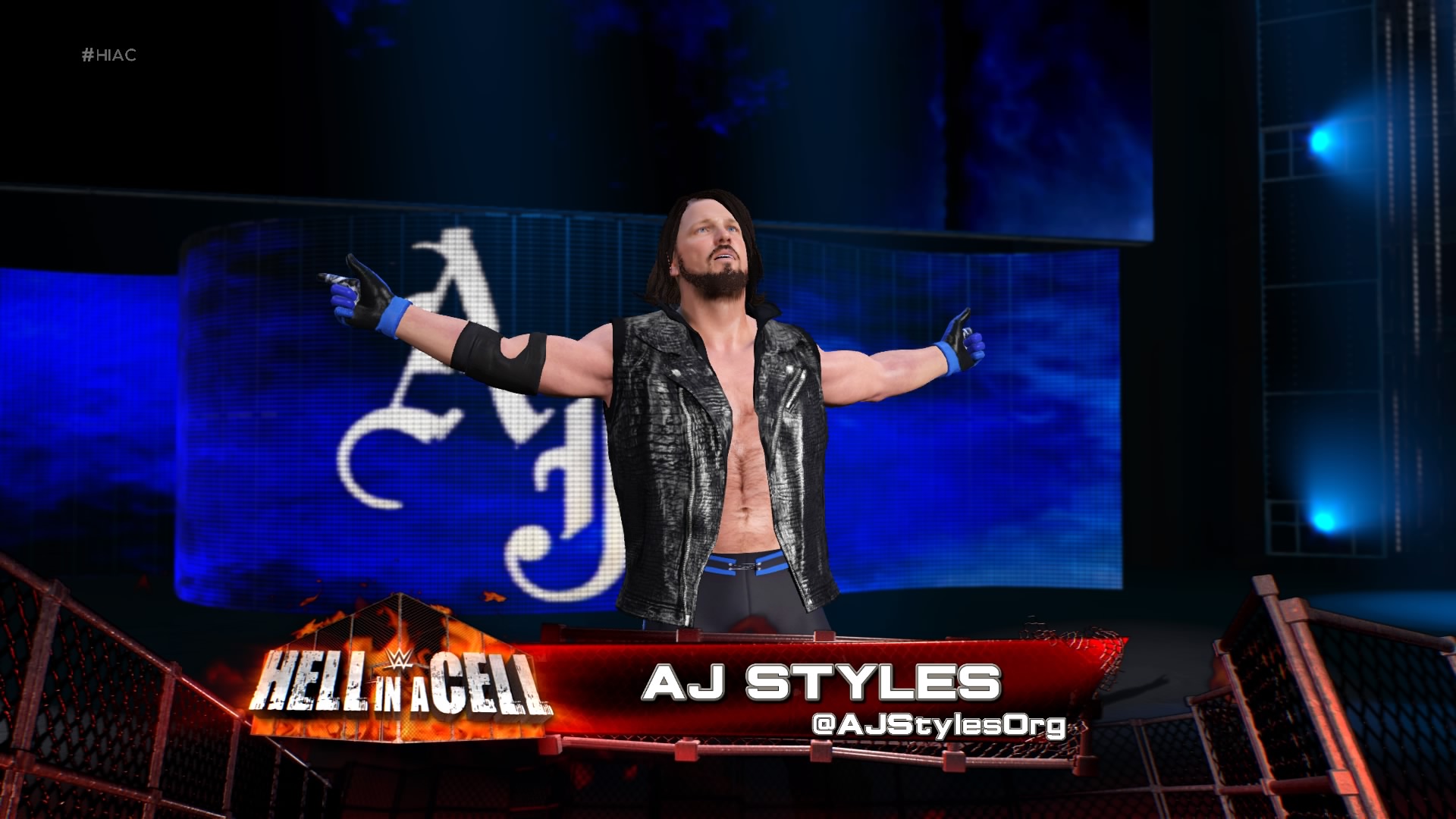 Ein phänomenales Charakterdesign für einen phänomenalen Wrestler Quelle: Screenshot WWE 2k17 