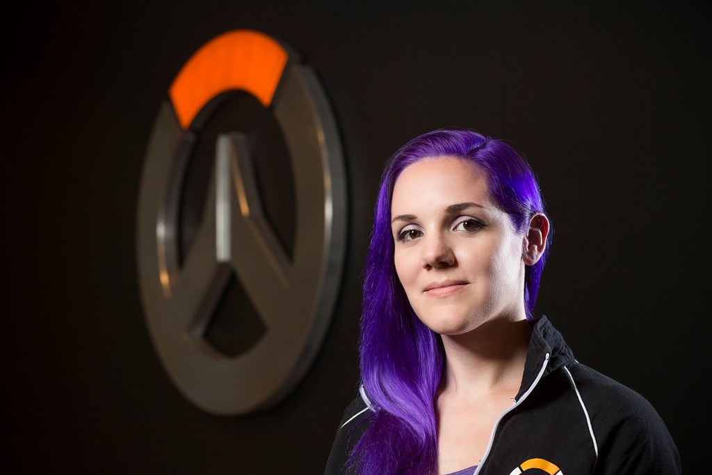 Overwatch FX Artist Rachel Day gibt am Freitag auf der Gamescom Einblicke in die Entstehung von Doomfist. (Quelle: Blizzard.com)