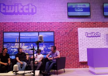 Die Twitchbühne auf der Gamescom 2017
