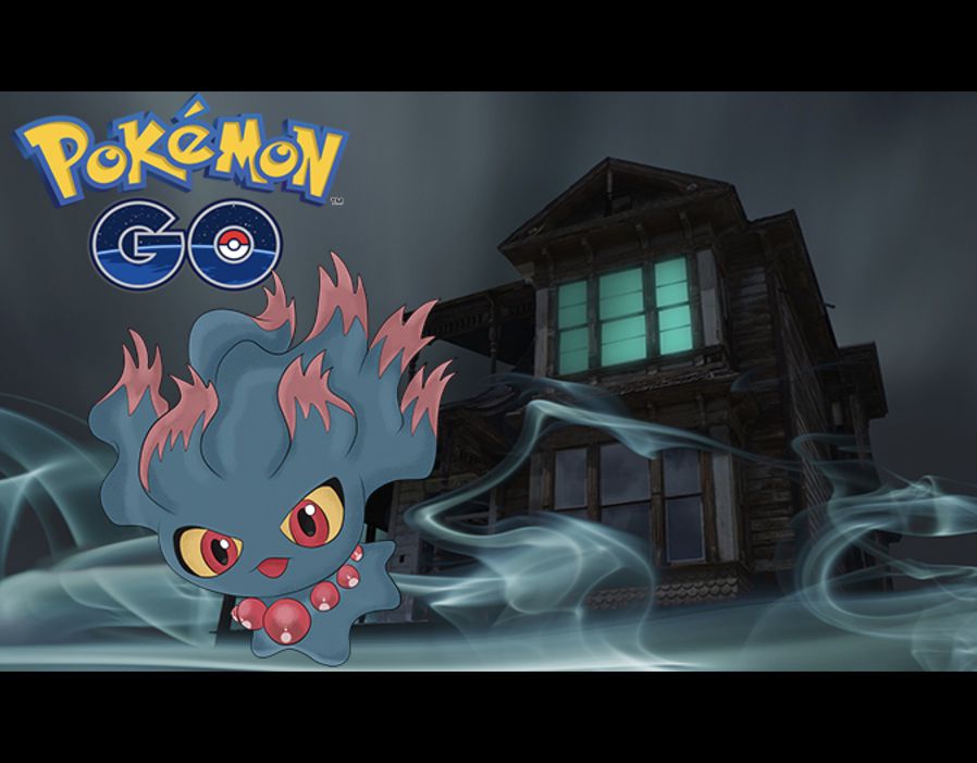 Pokémon Geist Misdreavus (2. Gen). Quelle: Getty