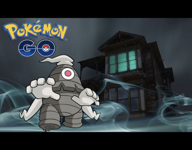 Pokémon Geist Dusclops (3. Gen). Quelle: Getty