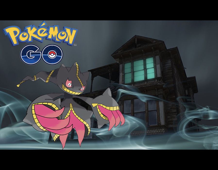Pokémon Geist Banette (3. Gen). Quelle: Getty
