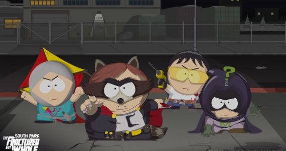 Am 17. Oktober ist es endlich so weit. South Park: Die rektakuläre Zerreißprobe erscheint auf sämtlichen Plattformen. Und zwar ungeschnitten. (Quelle: Ubisoft)