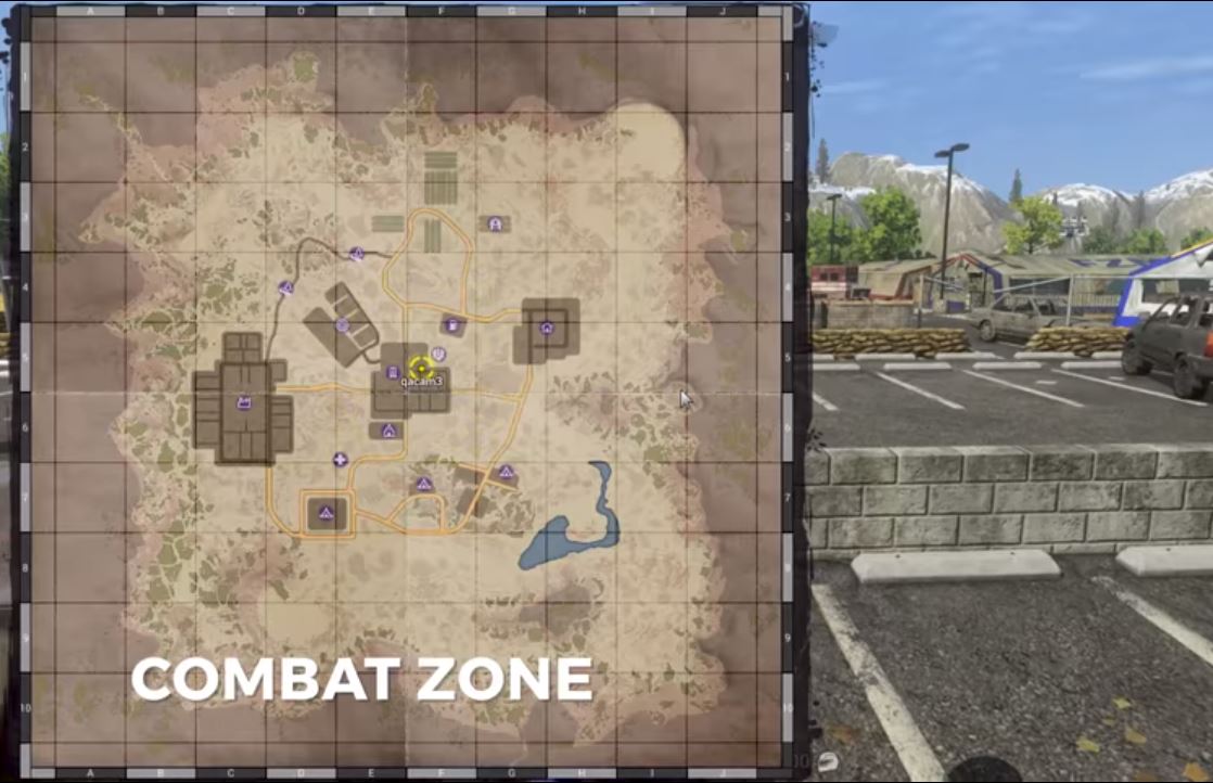 Die neue Map"Combat Zone" fällt mit ihren 4 Quadratmetern etwas kleiner aus, als The Arena, das mindert aber nicht den Fun-Faktor. (Quelle: H1Z1)