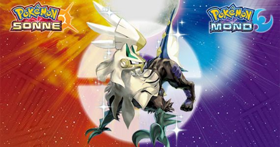 Pokémon Sonne und Mond schillerndes Amigento Amigento