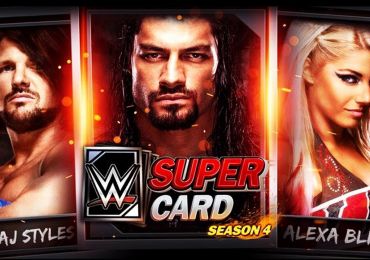 Lade dir ab sofort das neue WWE Supercard Game (Season 4) für Android oder iOS kostenlos herunter. (Quelle: 2K)