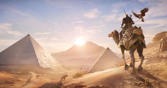 Seit einer Woche ist Assassins Creed: Origins erhältlich. (Quelle: Forbes)