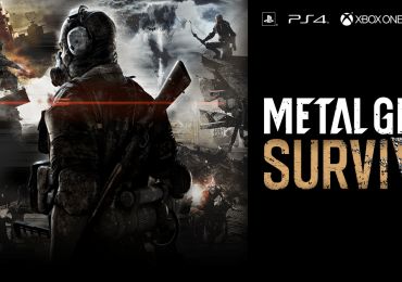 Metal Gear Survive Konami Op