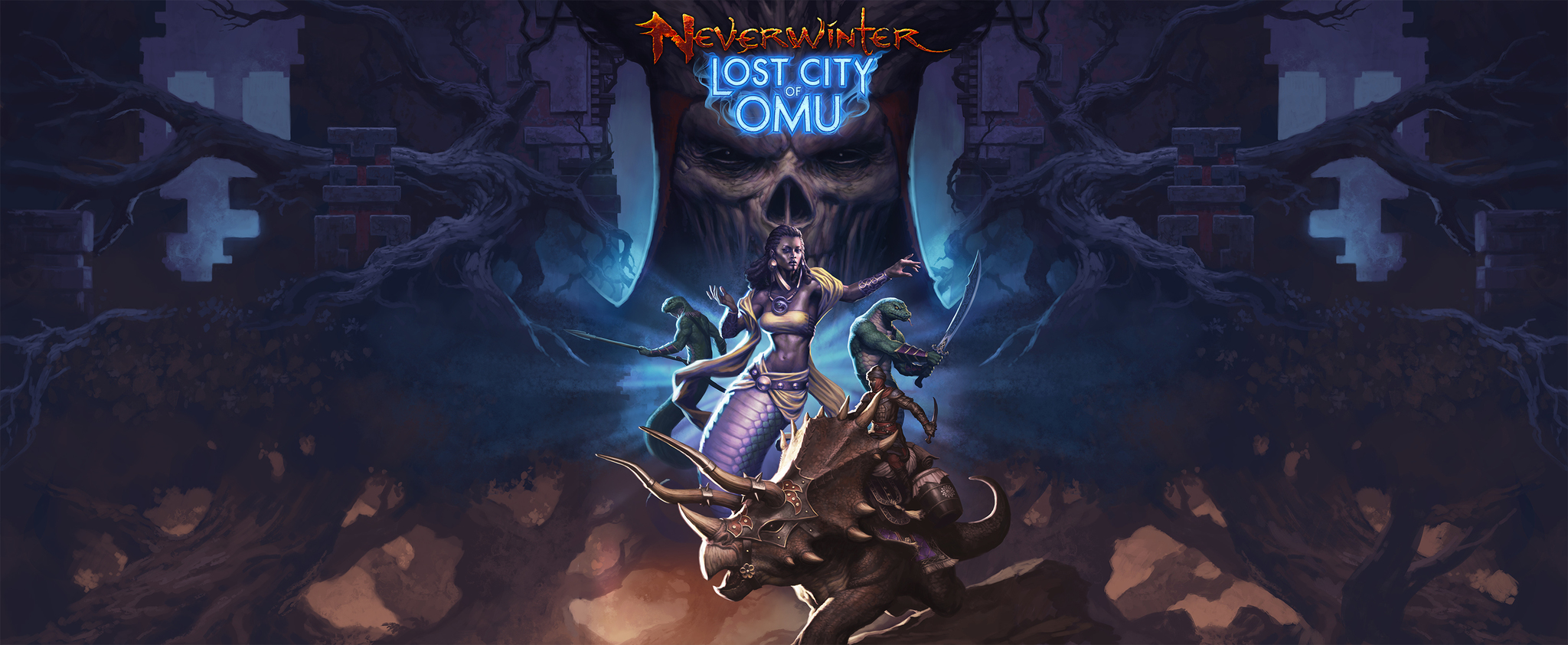 Am 27. Februar 2018 erscheint die neue Erweiterung "Lost City of Omu" für Neverwinter: Quelle: Arc Games