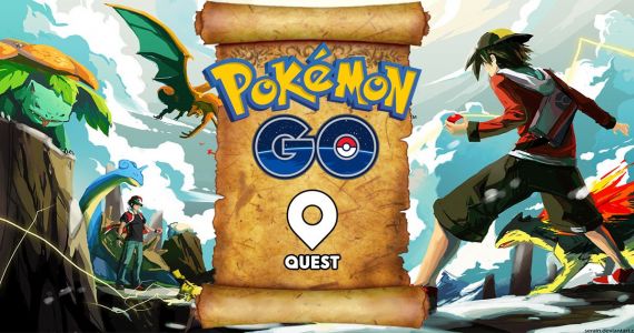 Mit dem kommenden Update bei Pokémon Go implementiert Niantic neben zahlreichen Verbesserungen auch ein neues Feature: Quests. (Quelle: Pokemon Go Pocket)