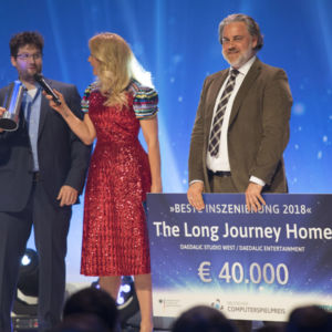 Der Preis für die Beste Inszenierung ging an die Entwickler des Daedalic Entertainment Studio West für den Titel "The long Journey Home"